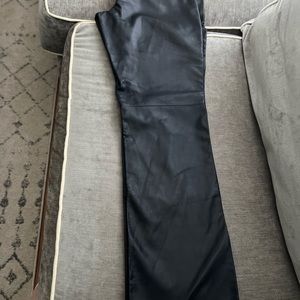 Leather Vintage Pants